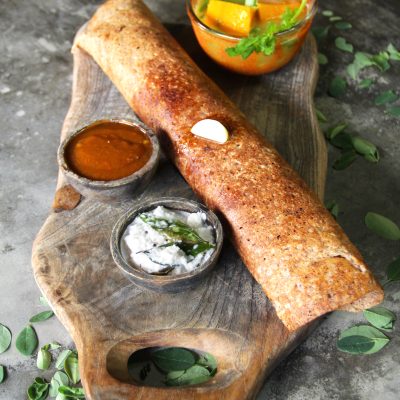 Masala Dosa Ayurveda Food at Dapur Usada Ubud Bali