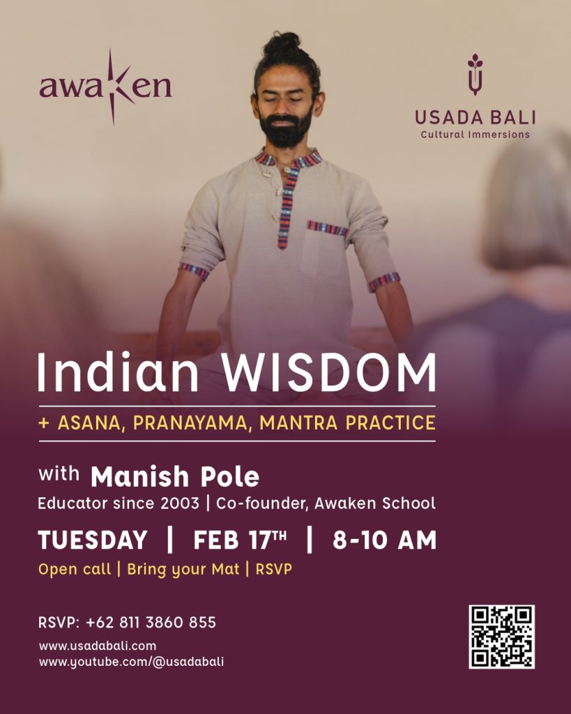 Manish Pole atUsada Bali