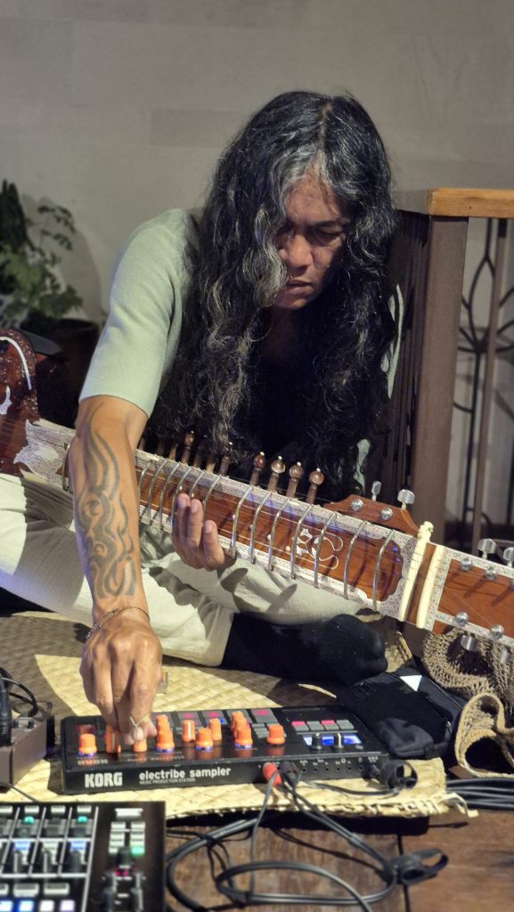 Djarot Efendy Tritala at Usada Bali Ubud