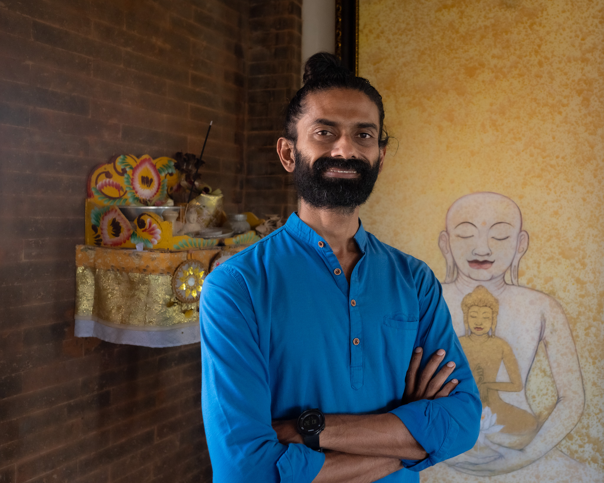 The Quiet Work of Yoga with Manish Pole
