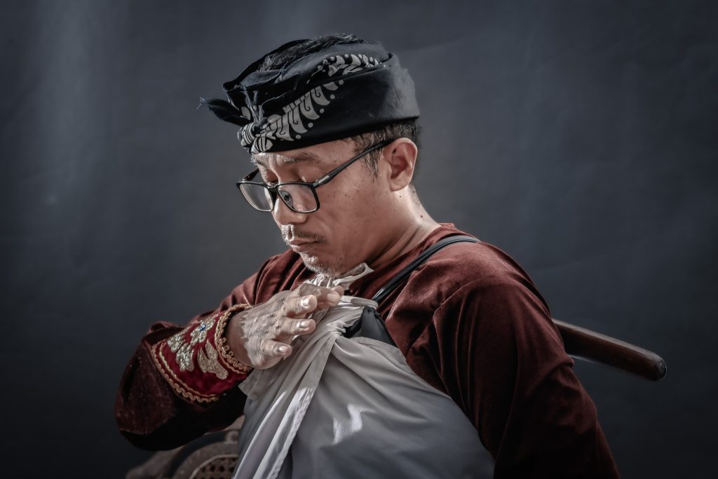 Topeng Keras Usada Bali Photography by Dian Dewi Reich