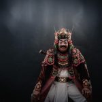 Turning the Mountain. Bali Mask Usada Bali. Photograph by Dian Dewi Reich