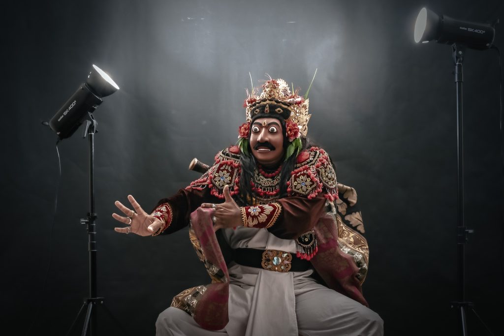 Topeng Keras Usada Bali Photography by Dian Dewi Reich
