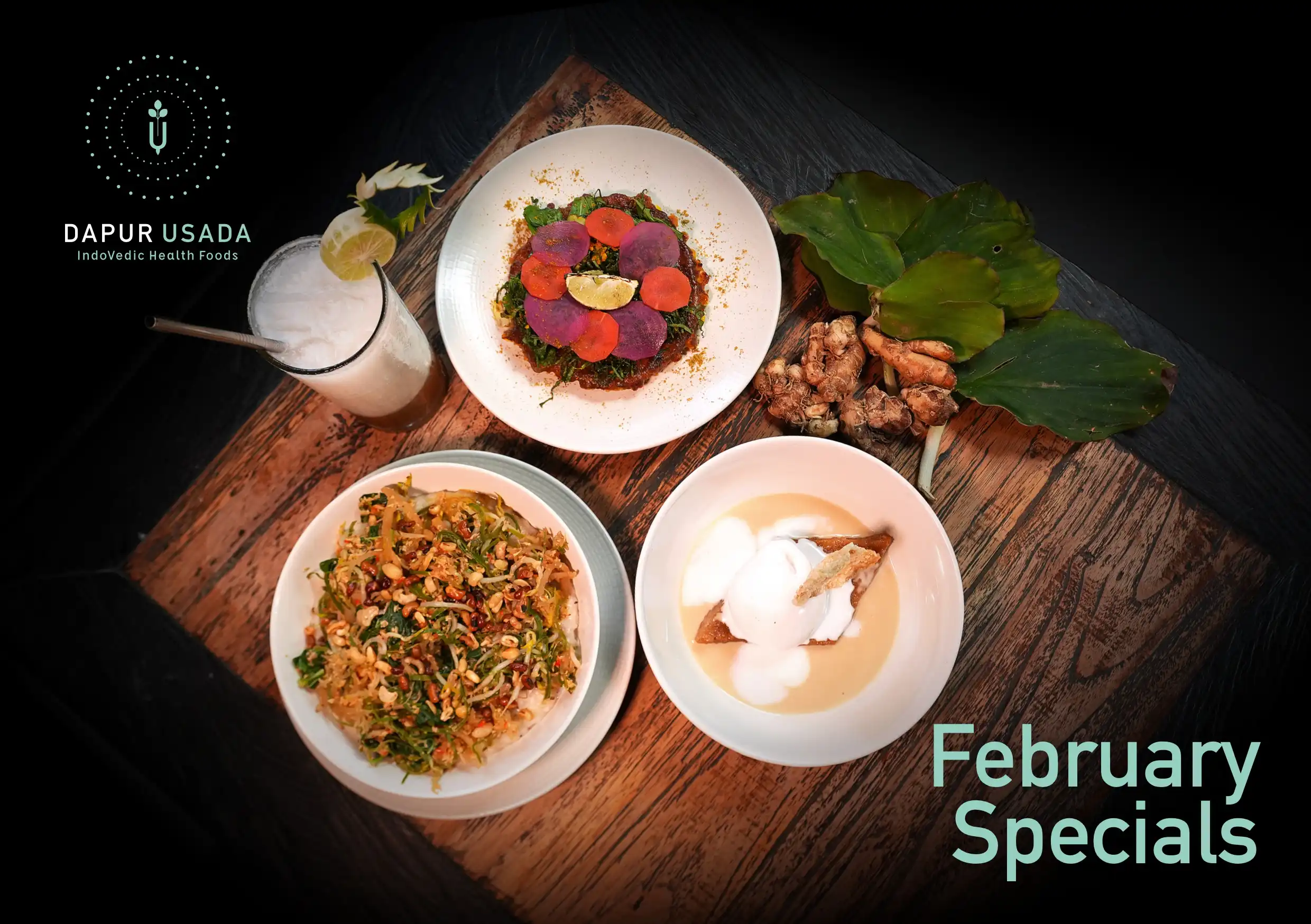 Dapur Usada Bali Specials Februari