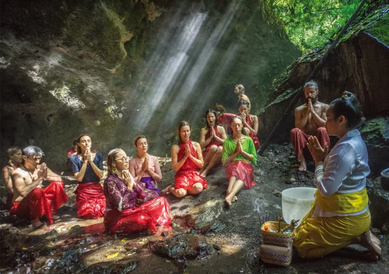 Melukat in Ubud with Usada Bali