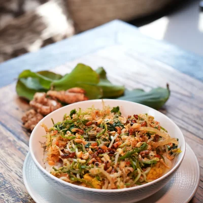 Dapur Usada Ubud New Menu - Congee Rice