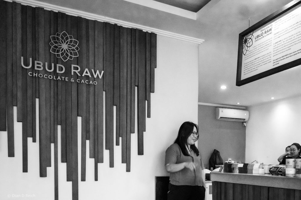 Ubud Raw Sayan Ubud collaboration with Usada