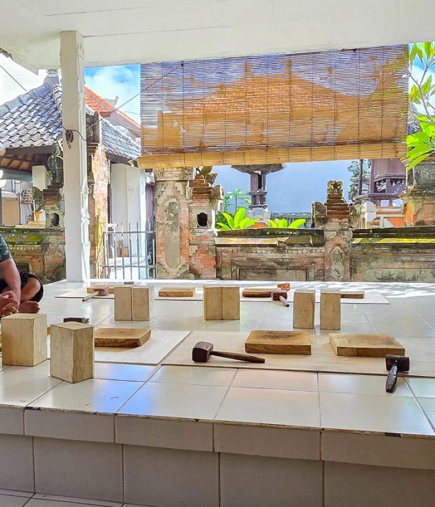 Balinese Mask Carving Usada Bali