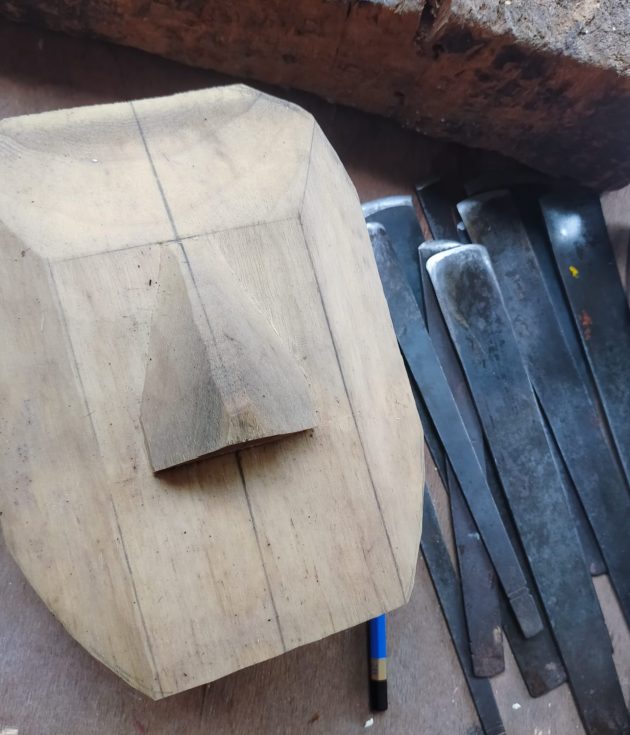 Balinese Mask Carving Workshop