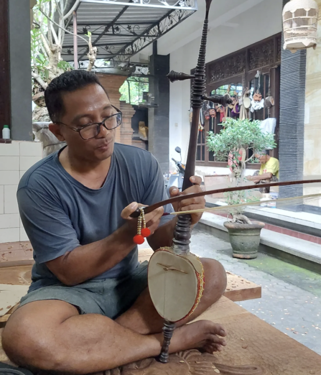Learn to Play Balinese Rebab